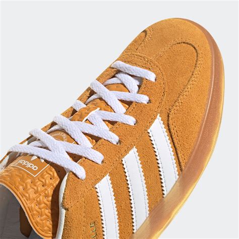 adidas gazelle indoor orange peel